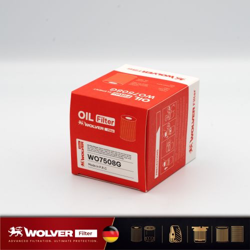 Lọc Nhớt Động Cơ: Wolver WO2R00G
